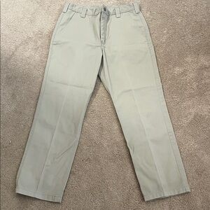Men's Carhartt blended twill pants